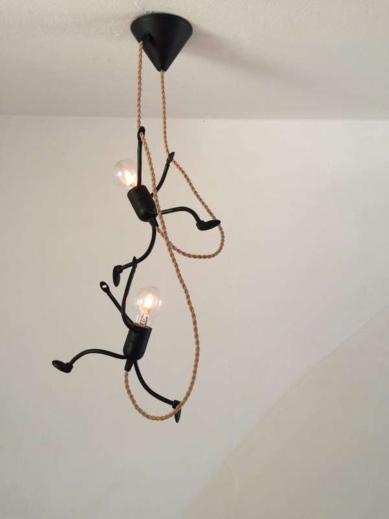 kinderkamer lamp ideeën DIY hanglamp