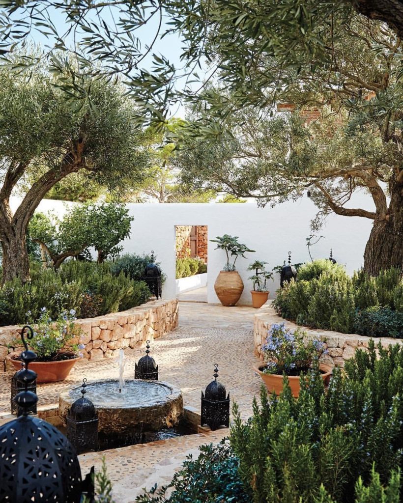 mediterrane tuin ontwerpen