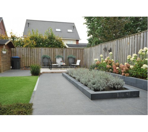 keramische tegels in moderne tuinen