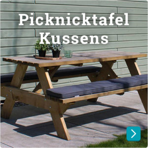 Picknicktafel kussen