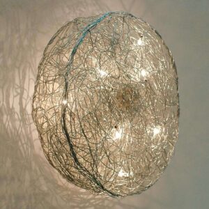 100 cm diameter - Designer wandlamp Rotola
