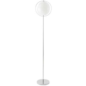 24Designs Vloerlamp Mira - Hoogte 160 Cm - Kunststof - Wit