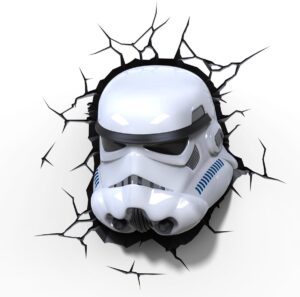 3DlightFX Star Wars Stormtrooper - Wandlamp - LED