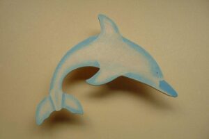 ABC-Kinderlampen - Wandlamp - Dolfijn