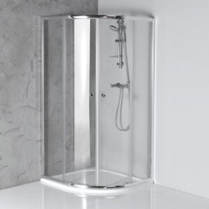 ARLETA Douchecabine 80x80 cm, helder glas