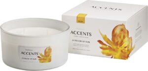 Accents Geurkaars A touch of sun multi lont