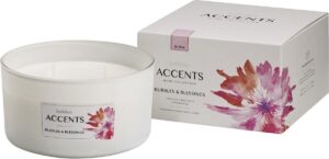 Accents Geurkaars Bubbles & Blessings multi lont