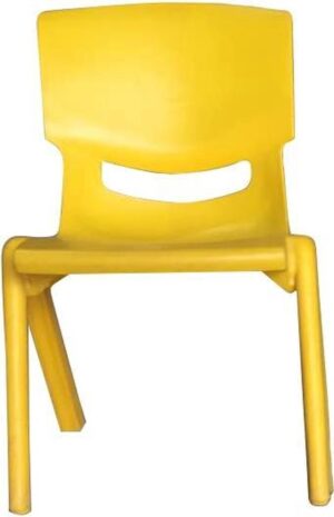 Achoka Kinderstoel Junior Geel 42 Cm