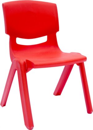 Achoka Kinderstoel Junior Rood 42 Cm
