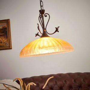 Albasten look - hanglamp Armelle