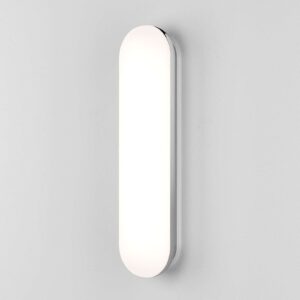 Altea - glanzend verchroomde LED wandlamp