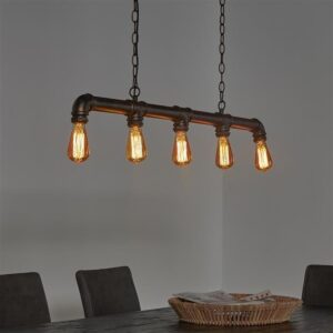 AnLi-Style Hanglamp Ace Met 5 Lichtpunten