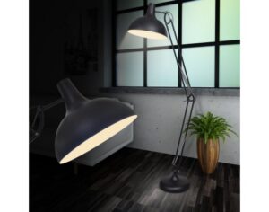 Anglepoise vloerlamp zwart