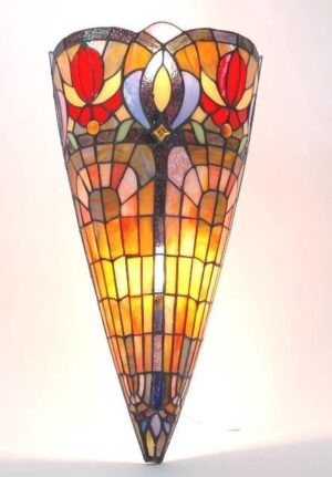Aracde AL0440 - Wandlamp - Tiffany lamp