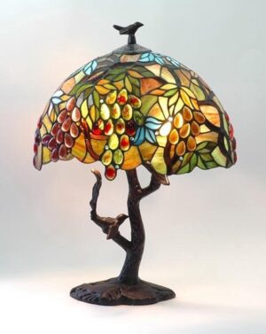 Arcade AL1658-1 - Tafellamp - Tiffany lamp