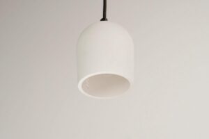 Archy hanglamp - Betonlook - Gips - Klein