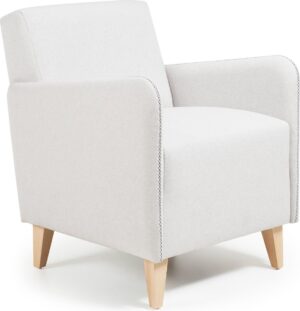 Arck fauteuil beige - Kave Home