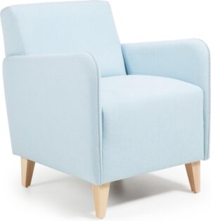 Arck fauteuil blauw - Kave Home