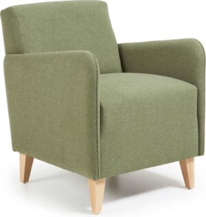 Arck fauteuil groen - Kave Home