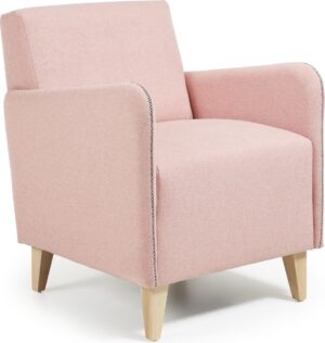 Arck fauteuil roze - Kave Home