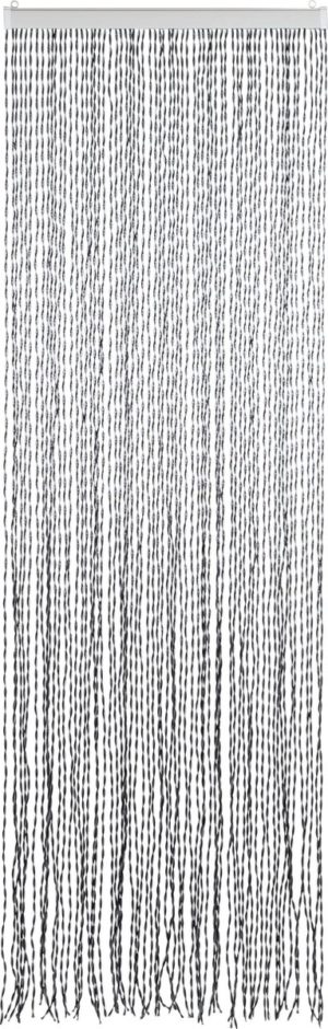 Arisol Vliegengordijn - 100x220 cm - Zilver/Zwart