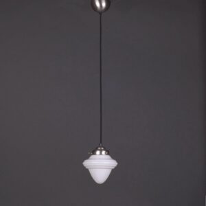 Art Deco Lamp - Hanglamp Acorn met vintage snoer