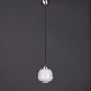 Art Deco Lamp - Hanglamp Frontier met vintage snoer