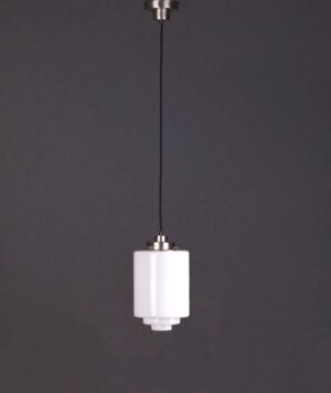 Art Deco Lamp - Hanglamp Getrapte Cilinder