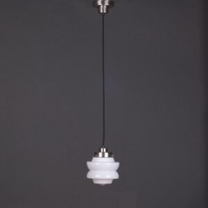 Art Deco Lamp - Hanglamp Small Top met vintage snoer