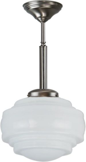 Art Deco hanglamp 'Americano Classic', Nederlands fabrikaat Old Timer Light