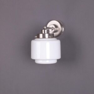 Art Deco lamp - Wandlamp Getrapte Cilinder Small