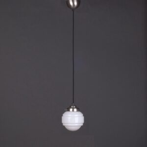 Art deco lamp - Hanglamp Polkadot met vintage snoer