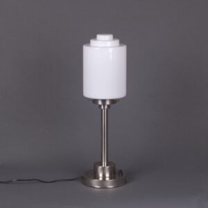 Art deco lamp - Tafellamp getrapte cilinder