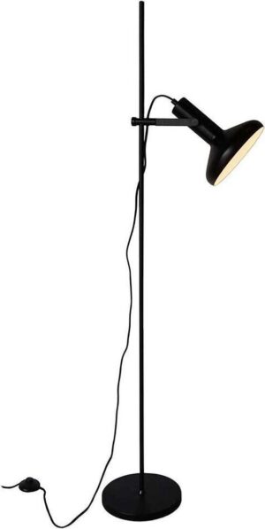 Artdelight Vloerlamp Vectro H 151 cm zwart