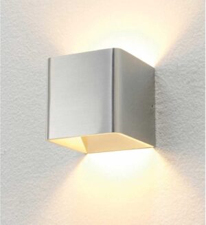 Artdelight - Wandlamp Fulda - Aluminium - LED 6W 2700K - IP20 - Dimbaar > wandlamp binnen | led lamp