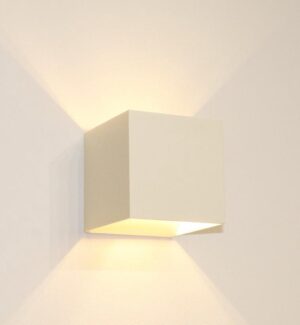 Artdelight - Wandlamp Gymm - Wit - LED 3,5W 2700K - IP20 - Dimbaar > wandlamp binnen | led lamp