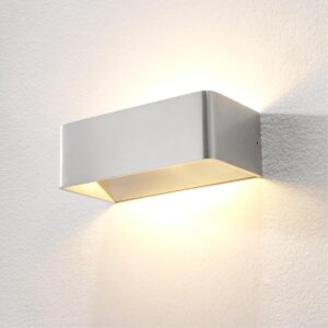 Artdelight - Wandlamp Mainz - Aluminium - 2x LED 3W 2700K - IP20 - Dimbaar > wandlamp binnen | led lamp