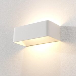 Artdelight - Wandlamp Mainz - Wit - 2x LED 3W 2700K - IP20 - Dimbaar > wandlamp binnen | led lamp