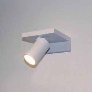 Artdelight - Wandlamp Reck - Wit - LED 6W 2700K - IP20 - Dimbaar > wandlamp binnen | led lamp