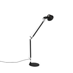 Artemide - Bureaulamp - 1 lichts - L 600 mm - Zwart