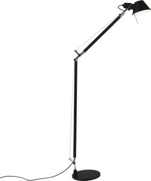 Artemide - Vloerlamp - 1 lichts - L 750 mm - Zwart