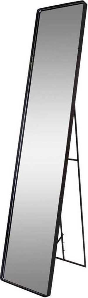 Artichok Lizzy staande spiegel - H170 x B35 cm - Zwart