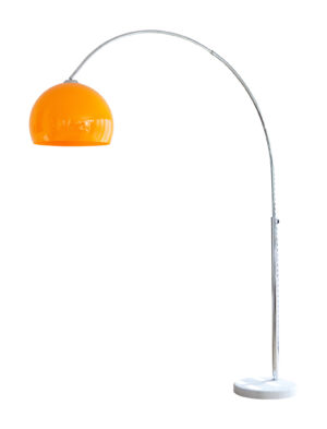 Artistiq Vloerlamp 'Duco' 208cm, kleur Oranje