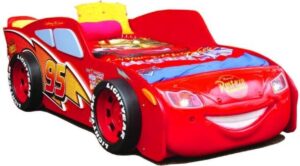 Autobed Cars McQueen Lightning | rood kinderbed