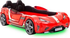 Autobed GTS Racer | rood kinderbed jongens bed