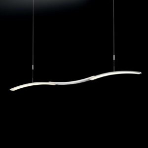 BANKAMP Mondrian LED hanglamp, aluminium