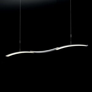 BANKAMP Mondrian LED hanglamp, antraciet