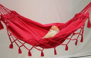 Baby hangmat Roze