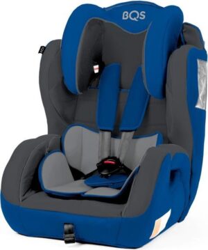 BabyAuto Kinderstoel BEZ Blauw/Grijs 9 - 36 kg / 9 maand - 12 jaar