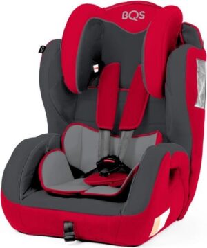 BabyAuto Kinderstoel BEZ Rood/Grijs 9 - 36 kg / 9 maand - 12 jaar